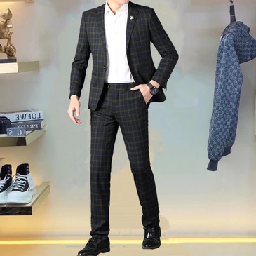 Burberry Men Fashionable Suits #21394