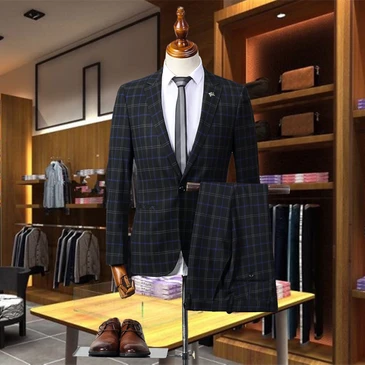 Burberry Men Fashionable Suits #21031