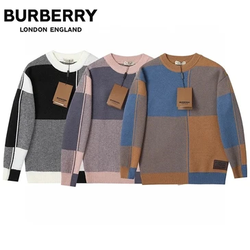 Burberry Unisex Fashionable Sweaters #23314