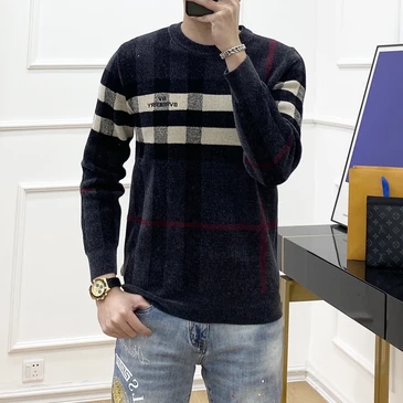 Burberry Men Fashionable Sweaters #21641