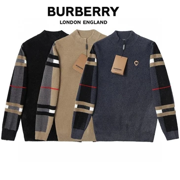 Burberry Men Fashionable Sweaters #23337