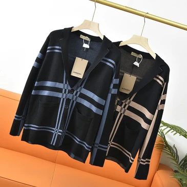 Burberry Unisex Fashionable Sweaters #23283