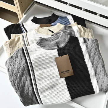 Burberry Unisex Fashionable Sweaters #23294