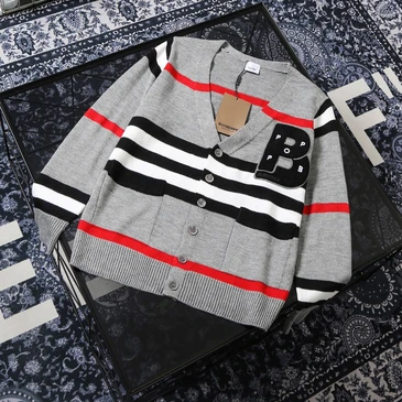 Burberry Unisex Fashionable Sweaters #23222