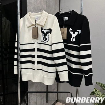 Burberry Unisex Fashionable Sweaters #23130