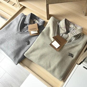 Burberry Men Fashionable Sweaters #23191