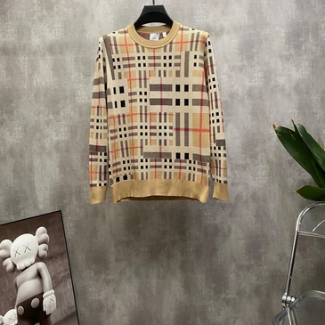 Burberry Unisex Fashionable Sweaters #23336