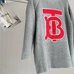 3Burberry Unisex Fashionable Sweaters #23245