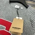 4Burberry Unisex Fashionable Sweaters #23259