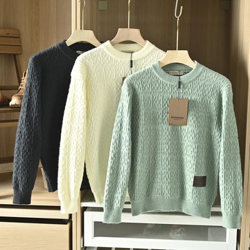 Burberry Unisex Fashionable Sweaters #23280