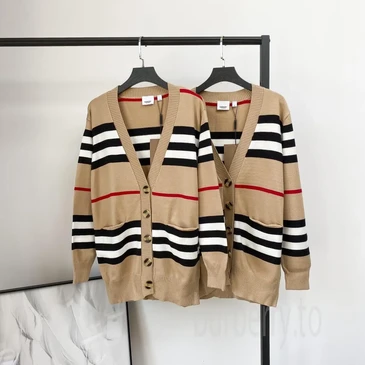 Burberry Unisex Fashion Sweaters #25136