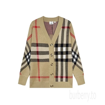 Burberry Unisex Fashion Sweaters #25024