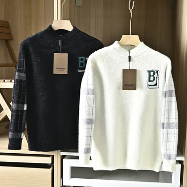 Burberry Men Fashionable Sweaters #24665