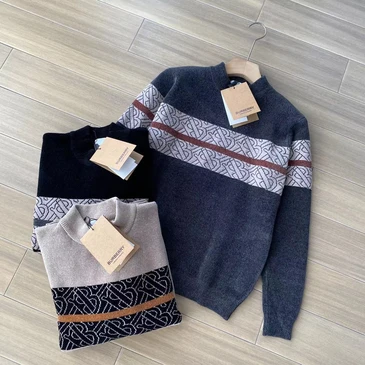 Burberry Men Fashionable Sweaters #23278