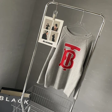 Burberry Unisex Fashionable Sweaters #22485