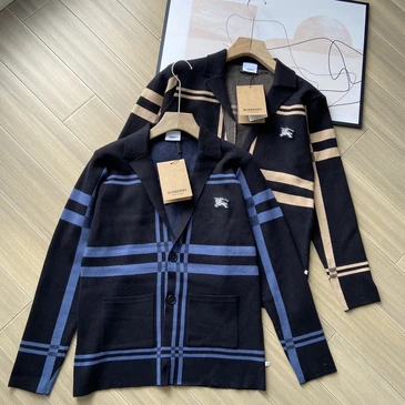 Burberry Unisex Fashionable Sweaters #23258