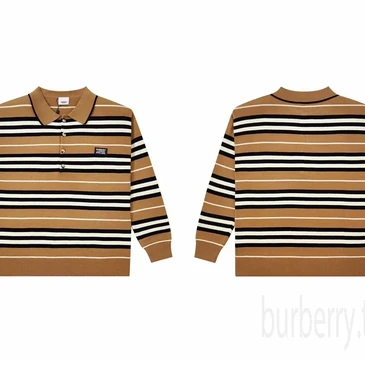 Burberry Unisex Fashion Sweaters #23956