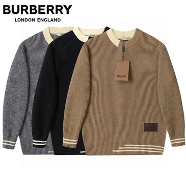 Burberry Unisex Fashionable Sweaters #23057