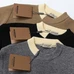 6Burberry Unisex Fashionable Sweaters #23057