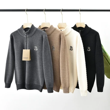 Burberry Unisex Fashionable Sweaters #23156