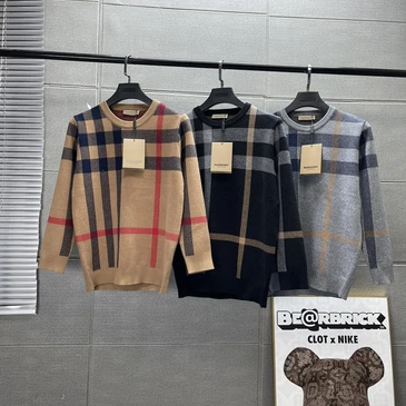 Burberry Unisex Fashionable Sweaters #24342