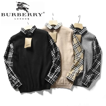 Burberry Unisex Fashionable Sweaters #22112