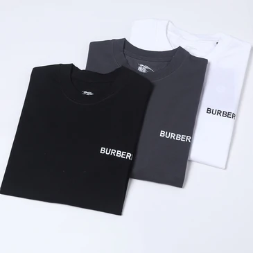 Burberry Unisex Fashionable T-Shirts #25375