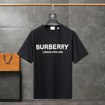 Burberry Unisex Fashionable T-Shirts #24333