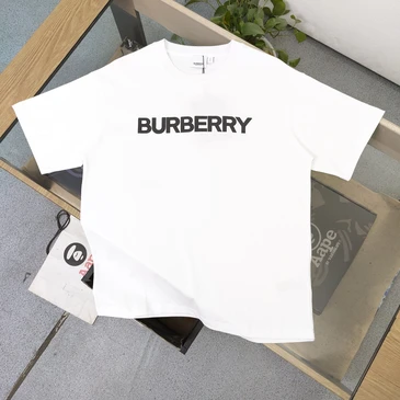 Burberry Unisex Fashionable T-Shirts #25291