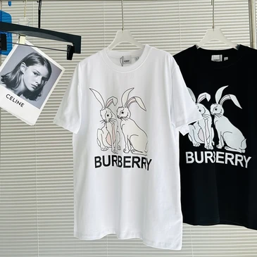 Burberry Unisex Fashionable T-Shirts #25300