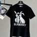 5Burberry Unisex Fashionable T-Shirts #25300