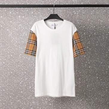 Burberry Unisex Fashionable T-Shirts #24526