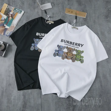 Burberry Unisex Fashion T-shirts #25491