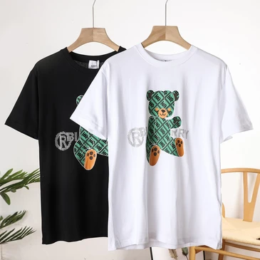 Burberry Unisex Fashionable T-Shirts #24337