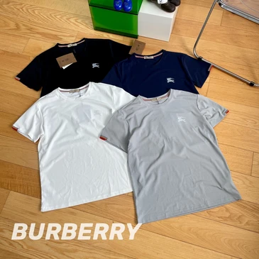 Burberry Unisex Fashionable T-Shirts #25301