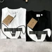 5Burberry Unisex Fashionable T-Shirts #24532