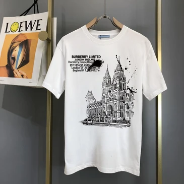 Burberry Fashionable T-Shirts #24776