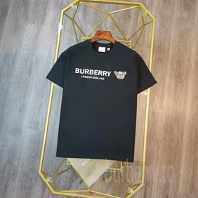 Burberry Unisex Fashion T-shirts #25668