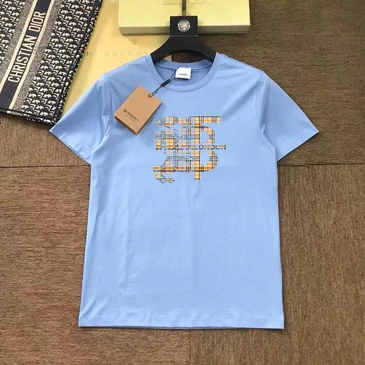 Burberry Men Fashionable T-Shirts #23845