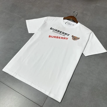 Burberry Unisex Fashionable T-Shirts #24262