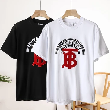 Burberry Unisex Fashionable T-Shirts #24268