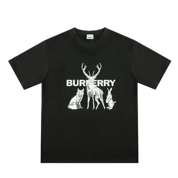 Burberry Unisex Fashionable T-Shirts #24286