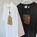 4Burberry Unisex Fashionable T-Shirts #25288