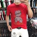 5Burberry Men Fashionable T-Shirts #22350