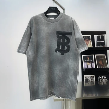 Burberry Unisex Fashionable T-Shirts #24279