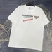 4Burberry Unisex Fashionable T-Shirts #25287