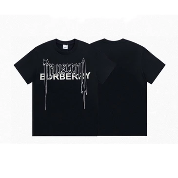 Burberry Unisex Fashionable T-Shirts #25281