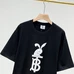 6Burberry Unisex Fashionable T-Shirts #25261