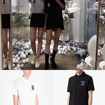 Burberry Unisex Fashion T-shirts #25099