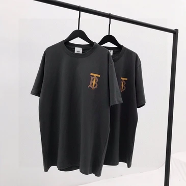 Burberry Unisex Fashionable T-Shirts #25401